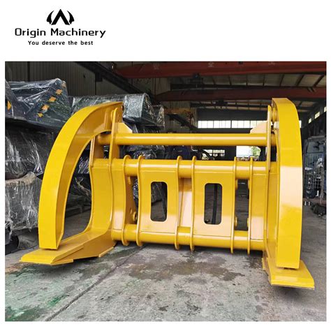 china excavator fork attachment|chinese wood grab buckets.